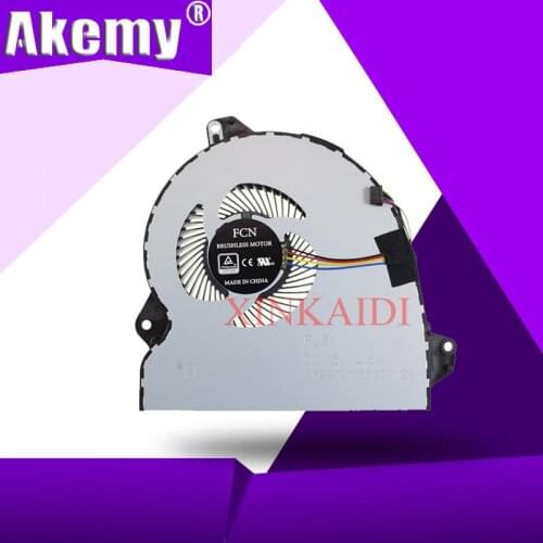 New Laptop CPU Cooling Fan for Asus ROG Strix GL753 GL753V GL753VD GL753VE CPU Cooling Fan 1323-00VY000 13N1-0BA0811