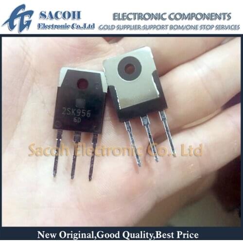 Free Shipping 10Pcs 2SK956 2SK959 2SK962 TO-3P 9A 800V N-CHANNEL SILICON POWER MOS-FET
