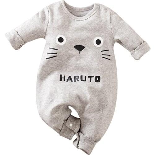 Newborn Baby Boy Clothes Cartoon Dinosaur Child Costume New born Romper Toddler fall Onesie Infant Jumpsuits 0 3 6 9 12 months