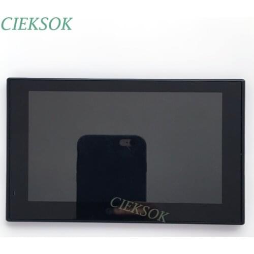Original DFD050V1-PFLW DFD050V1 FPC-1 5 inch LCD Screen with Capacitive Touch Panel For Garmin GPS Navigator Repair Screen