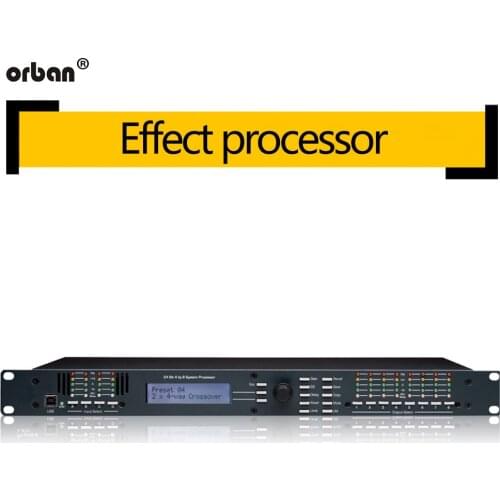 4.8SP DSP480 professional audio processor effects 4 in 8 out processing