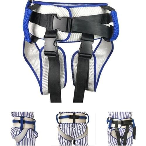 Rehabilitation aided waistband walking belt lower limb walking and standing training equipment for elderly stroke hemiplegia