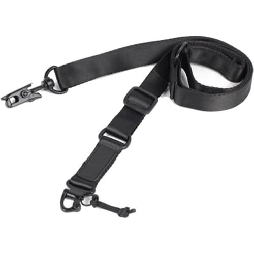 Adjustable Tactical Military Airsoft Gun MS2 Mission Rifle Rope Strap with Quick Detach Release System