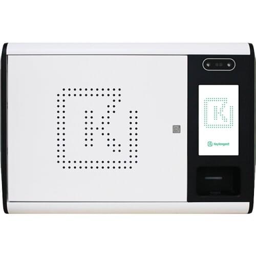 China Made Landwell K26 Fingerprint Android Controlling Smart Key Locks Management with 26 RFID Key Slots Used for Cars, Rooms