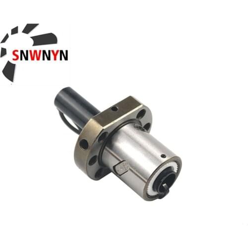 SFU Ball Nut SFU1204 SFU1605 SFU2005 SFU1604 SFU1610 SFU2010 SFU2504 SFU2505 SFU2510 SFU3205-3 Nuts For Cnc Ball Screw Parts 1pc