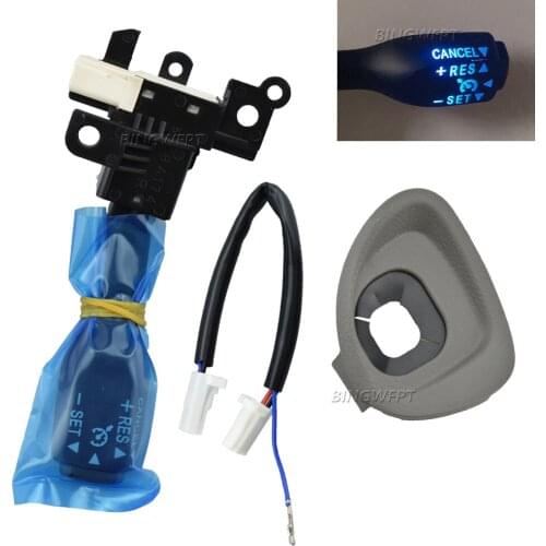 Blue LED Cruise Control Switch 84632-34011 84632-34017 45186-06210-C0 For Toyota Camry Lexus 846320F010 84632-0F010