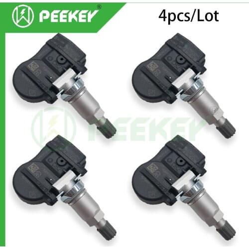 4pcs Tire Pressure Monitor System Sensors TPMS sensor 433MHZ 407003743R For Renault Megane Laguna Latitude 407000435R