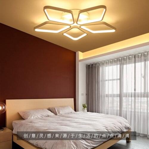 Modern led ceiling light led ceiling light Living Room AC85-265V luminaria ceiling light fans E27 led ceiling lamps