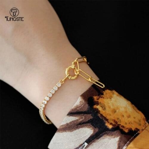 TUNGSTE Chain Bracelets