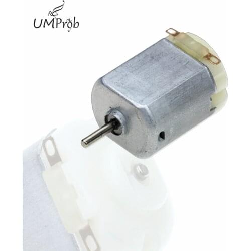 3V 0.2A 12000RPM R130 Smart Car Toys Robot Mini Micro DC Motor for Diy Kit school education lab