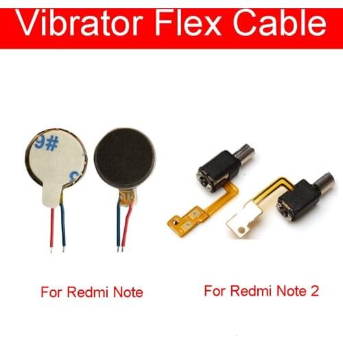 Vibrator Motor Module For Xiaomi Redmi Note / For Redmi Note 2 Vibration Vibrator Felx Ribbon Cable Replacement Parts