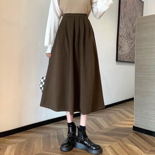 Wenaiyi Womens Autumn Skirts
