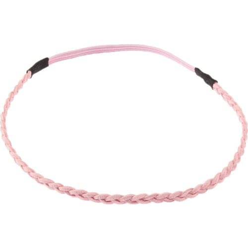2017 New 1pcsNewborn Braided rope Headband Fashion Children hairband hair accessories Kids head wrap