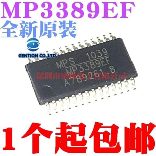 10PCS MP3389EF-LF-Z MP3389EF MP3389 TSSOP28 LCD chip in stock 100% new and original