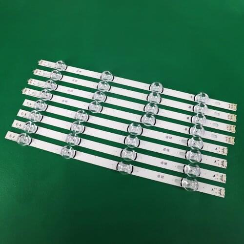 100% NEW 8 PCS(4*A,4*B) LED strips substituted new for LG INNOTEK DRT 3.0 42"-A/B Type 6916L 1709B 1710B 1957E 1956E 6916L-1956A