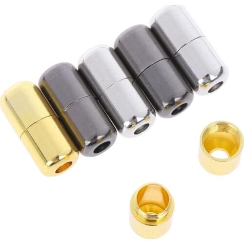 6Pcs/lot Shoelace Buckle Fit 2.5mm Thick Flat Anchor Lazy Shoe Laces Buckle Convenient Tieless Lace No Need Tie Flat Shoelaces