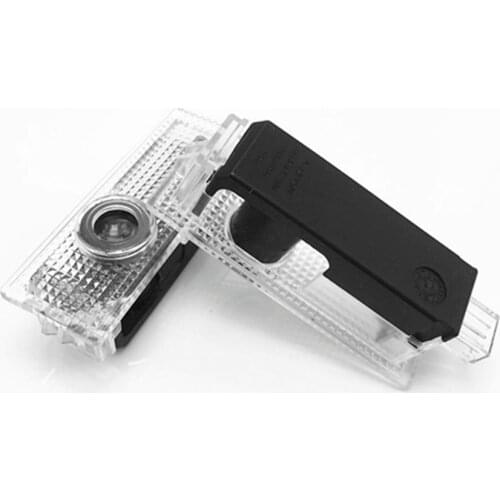 2PCS LED Car Welcome Light Door Wireless Ghost Shadow Lamp For Mini Cooper One S JCW R55 R56 R58 R59 R60 F56 F60 car styling