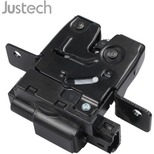 Justech 4 Pin Car Tailgate Lock For RENAULT CLIO III MEGANE II Fit Vehicle With Central Locking 2310543 8200947699 8200076240