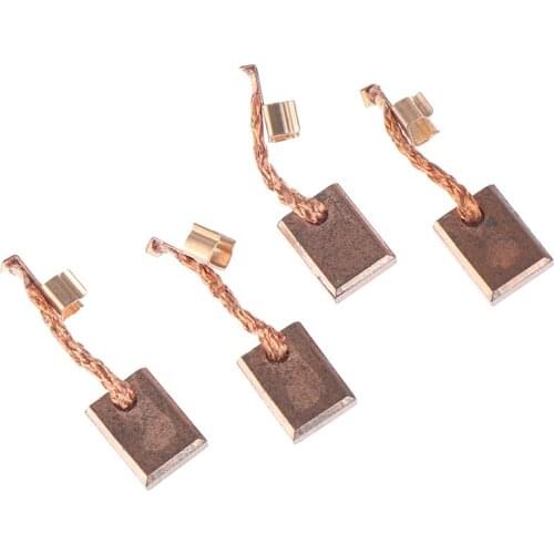 4pcs / 10pcs CB-440 Carbon Brushes Replacement For Electric Motor Power Tools Hot