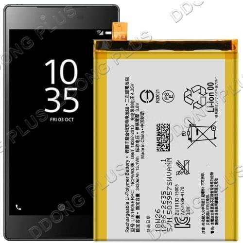 LIS1605ERPC Battery For Sony Z5P Xperia Z5 Premium E6883 E6853 Battery Replacement Repair Part