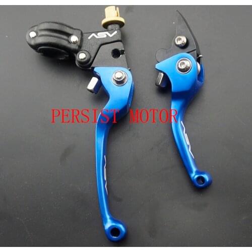 Aluminum ASV Folding Brake Clutch Levers For pit bike dirt bike Motocross motorcycle Atv