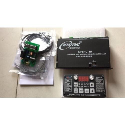 HYD Automatic Arc and cap voltage plasma torch height controller for CNC Plasma cutter THC XPTHC-4H