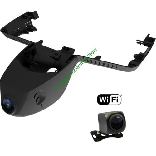 Car DVR Camera Video Recorder WiFi APP Novatek 96672 Sony IMX 323 Dashcam For BMW X3 X4 X5 High Configuration 2018 2019