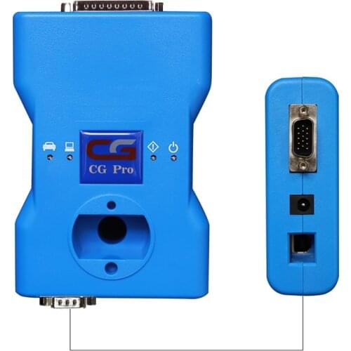 CGPro9s12 basic car maintenance car mileage reduce diagnosis scanner tool