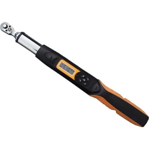 1/2'' Digital Torque Wrench 340Nm 200Nm LCD Display Bike car Repair Tool Electric Torque Spanner with Ratchet head