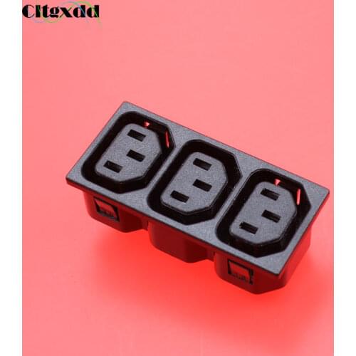 Cltgxdd Triple Sockets