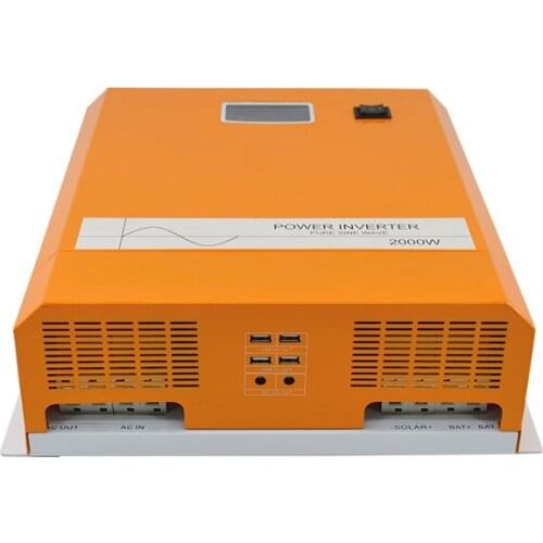 OEM home solar system 2kw 3kw 48v pure sine wave off grid inverter with EPS function
