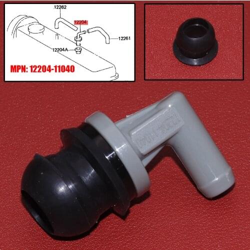 JEAZEA 12204-11040 New Car Positive Crankcase Ventilation Valve PCV Valve Fit For Toyota Corolla Starlet Paseo Camry LEXUS ISUZU