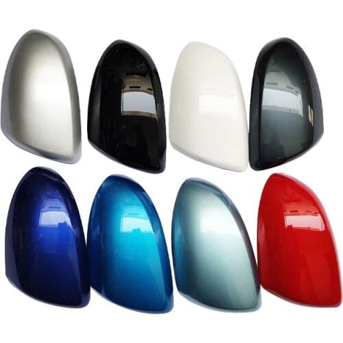 QDAEROHIVE For Mazda 2 Demio 2007-2015 Rearview Mirror Cover Housing Case Shell For Mazda 3 1.6 Axela Car accessories