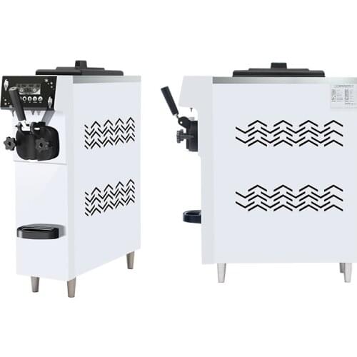 Table top mini soft ice cream machine factory price hot sale /ice cream soft machine