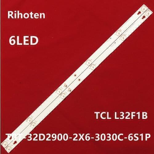 New 5set=10pcs 6LED(6V) 560mm LED Backlight Strip for L32P1A 4C-LB3206-HR03J HR01J 32D2900 32HR330M06A5 V5