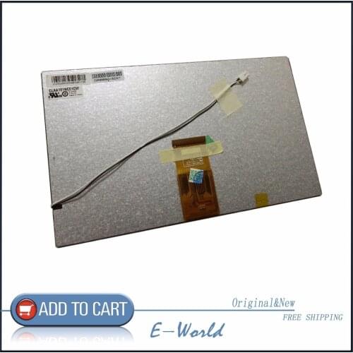 Original 10.1inch 60pin LCD screen CLAA101NC01CW 730020132510C E219454-2 free shipping