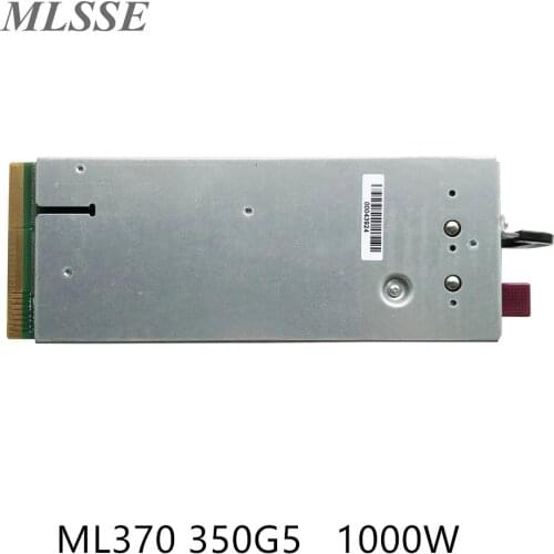 Original ML370 350G5 1000W Power Supply DPS-800GB A DL380G5 379123-001 403781-001 379124-001 100% Tested Fast Ship