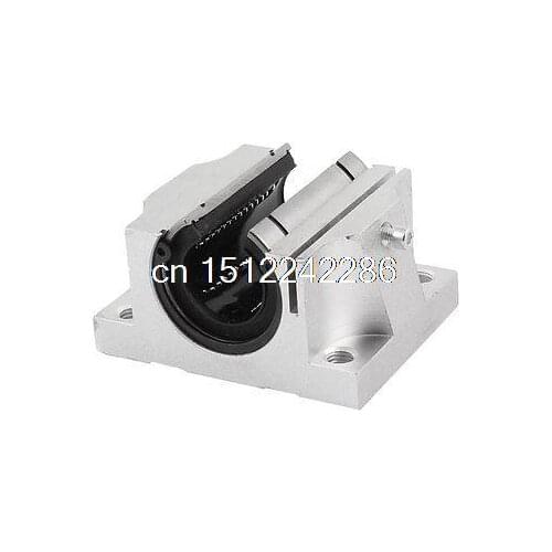 Open TBR25UU(25mm) Router Linear Motion Ball Bearing Slide Block for CNC