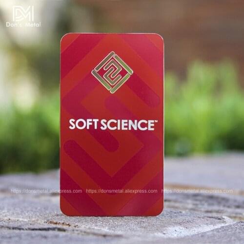 Personalized stainless steel business card high-grade metal membership card hollow metal business card customized