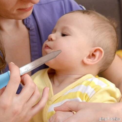 3Pcs Baby Dropper Medicine Feeder Child Medicine Device Silicone Pipette Liquid Food Dropper Infant Utensils 5ML