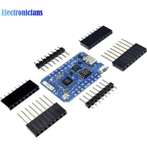 WeMos D1 Mini ESP8266 WIFI Module Board Pro 16M Bytes External Antenna Contor ESP8266 WIFI IOT Development Board Micro USB