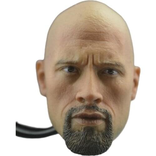 Custom 1/6 Scale Head Sculpt for Muscular Body 12" Action Figure Doll Toys Doldier Model