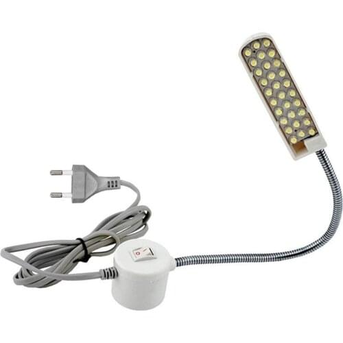 Industrial Lighting Sewing Machine LED Lights Multifunctional Flexible Work Lamp Magnetic Sewing light for Drill Press Lathe