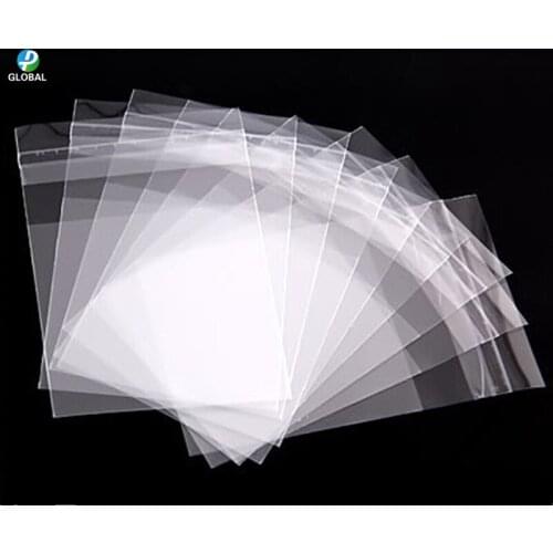 800pcs 12*18cm Wholesale Transparent Resealable Self Adhesive Seal Plastic gift Bags Jewelry & craft Packaging Plastic OPP Bags