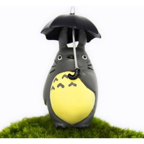 Moss Micro Landscape Q Version Backpack Xiaomei Raincoat Umbrella Cartoon Small Decorations Series Garden Decoration Accessorie