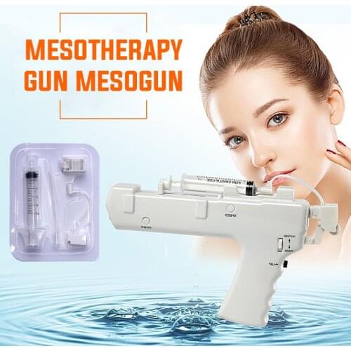 25D Vanadium Titanium Crystal Injection Syringe Needle-free Tubing, 20pack/lot, for Water Light Photon Facial Restoration Gun