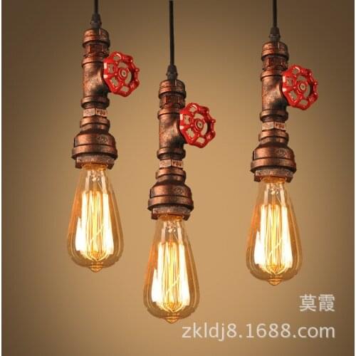 Modern black cage pendant lights iron minimalist retro Scandinavian loft pyramid lamp metal Hanging Lamp E27 Indoor