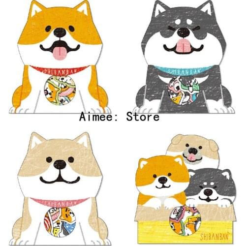 30pcs Kawaii cute dog stickers stickers / decorative stickers / DIY craft album / skateboard / notebook / guitar stickers