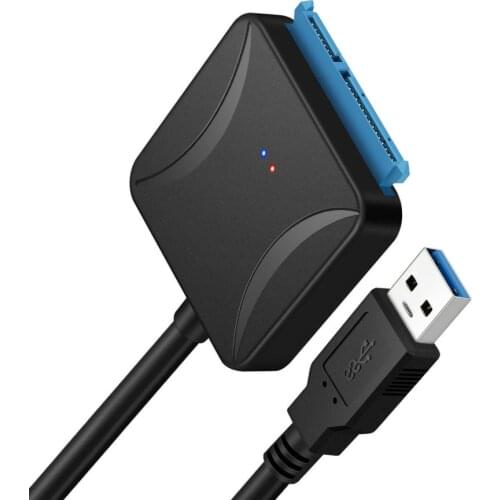 USB 3.0 To Sata Adapter Converter Cable USB3.0 Hard Drive Converter Cable For Samsung Seagate WD 2.5 3.5 HDD SSD Adapter