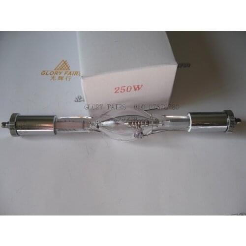 XHA250W xenon short arc lamp,microscope endoscope,fiber optic cold light source,XHA 250w double ended bulb